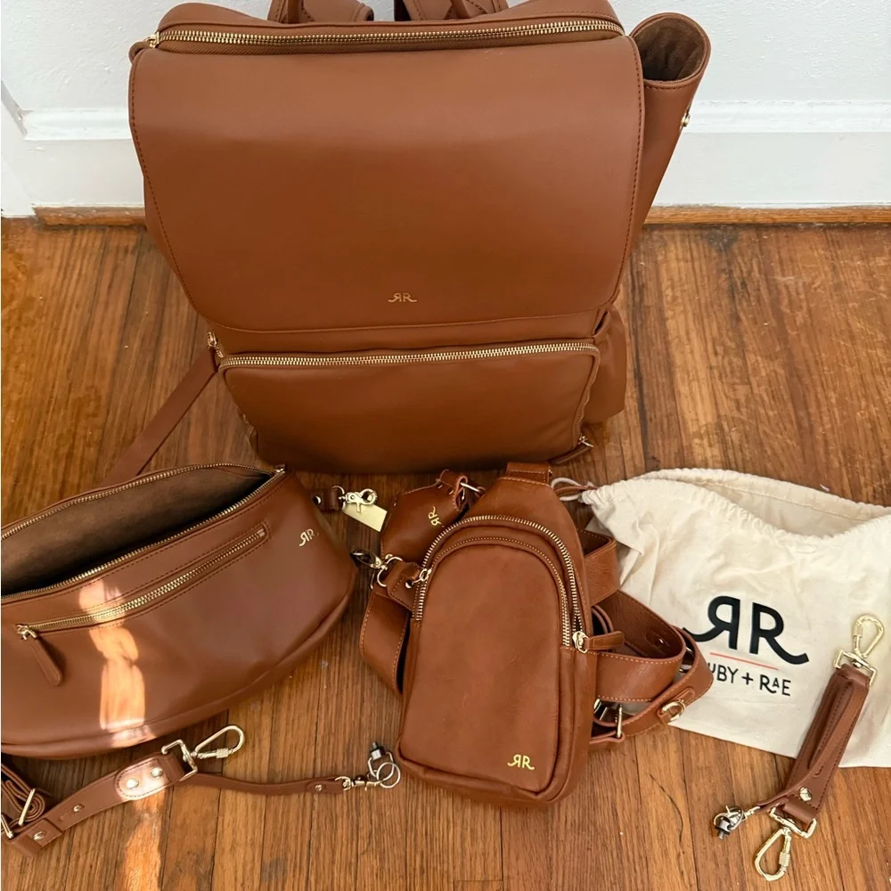 Ruby + Rae Camera Bags & Accessories Bundle - Picture 2 of 7
